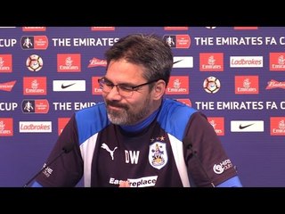 Manchester City 5-1 Huddersfield - David Wagner Full Post Match Press Conference - FA Cup Replay