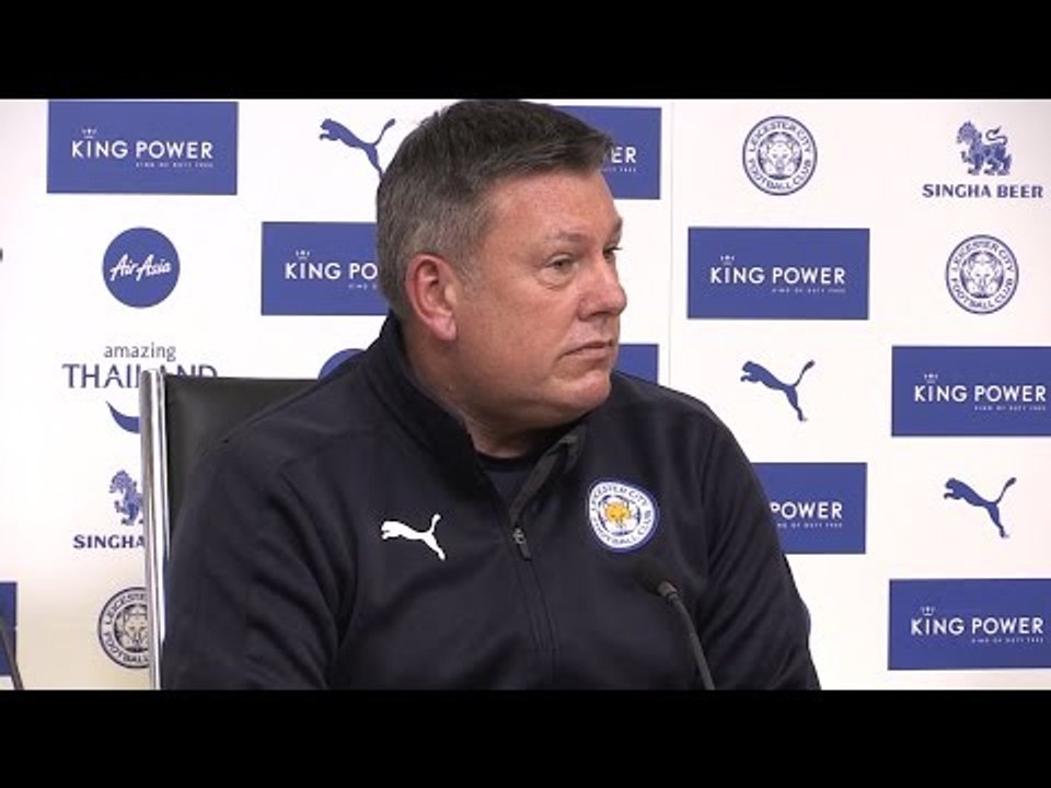 Craig Shakespeare's Press Conference After Ranieri Sacking - Leicester v Liverpool - Embargo Extras