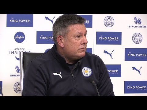 Craig Shakespeare's Press Conference After Ranieri Sacking - Leicester v Liverpool - Embargo Extras