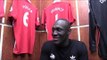 Interview With Stormzy At Manchester United's Megastore