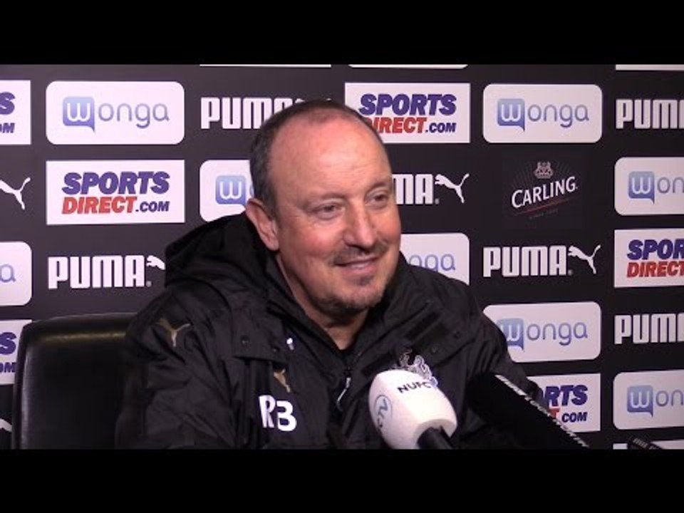 Rafa Benitez Pre-Match Press Conference - Brighton v Newcastle