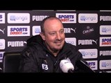 Rafa Benitez Pre-Match Press Conference - Brighton v Newcastle