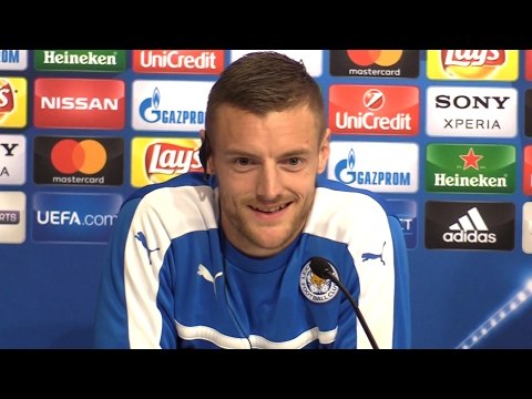 Jamie Vardy Full Pre-Match Press Conference - Sevilla v Leicester City - Champions League