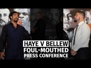 David Haye Launches Into Expletive-Laden Verbal Tirade On Tony Bellew
