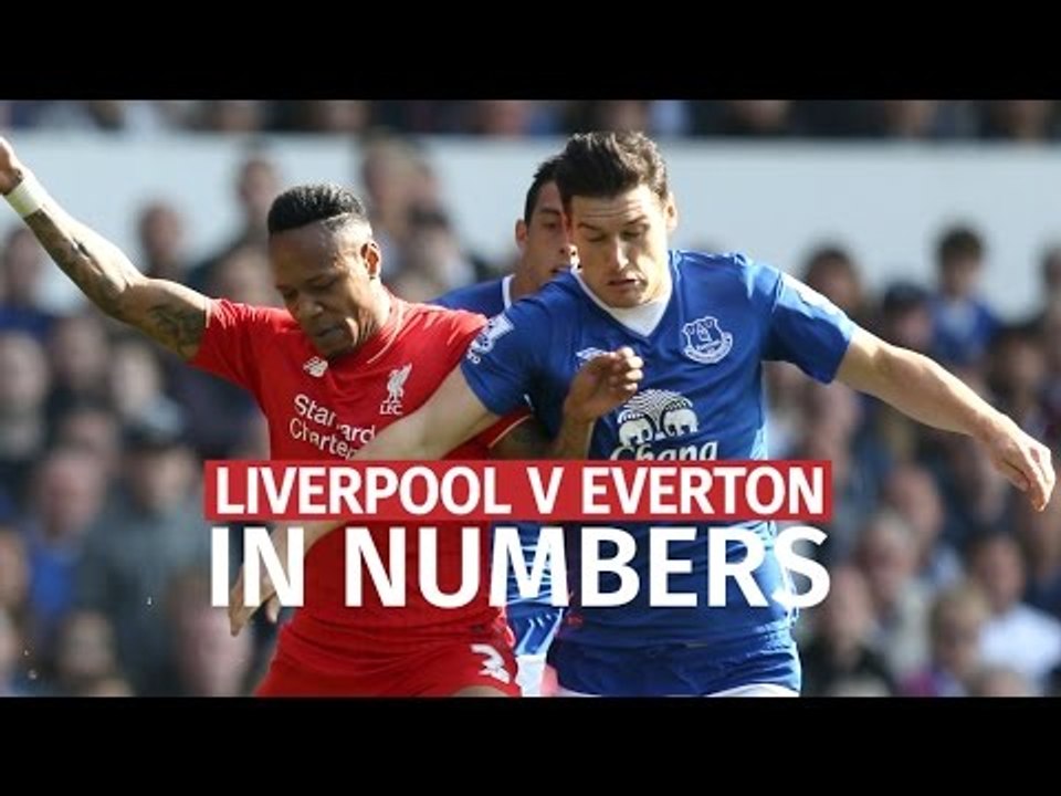 Everton v Liverpool - Merseyside Derby In Numbers