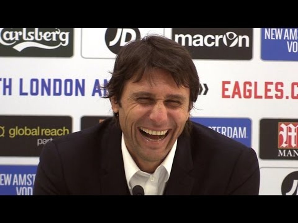 Crystal Palace 0-1 Chelsea - Antonio Conte Full Post Match Press Conference