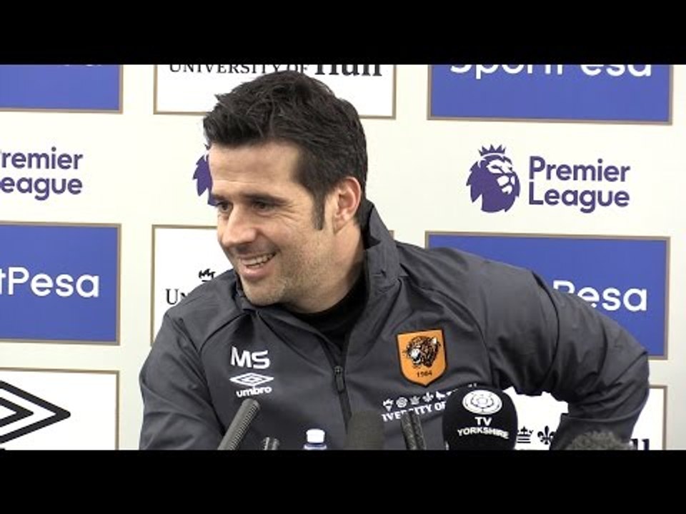 Marco Silva Pre-Match Press Conference - Chelsea v Hull - Embargo Extras