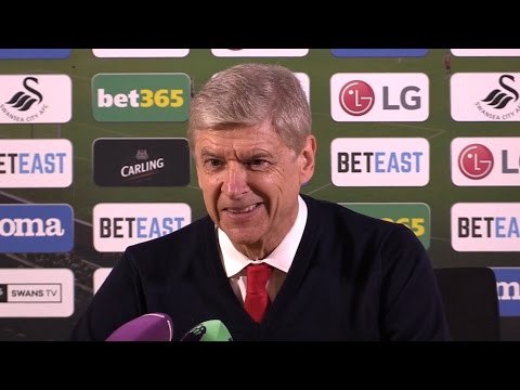 Swansea 0-4 Arsenal - Arsene Wenger Full Post Match Press Conference