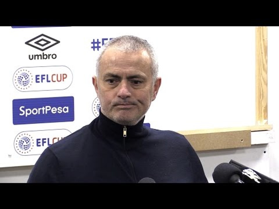 Hull 2-1 Manchester United (Agg 2-3)- Jose Mourinho Full Post Match Press Conference - EFL Cup