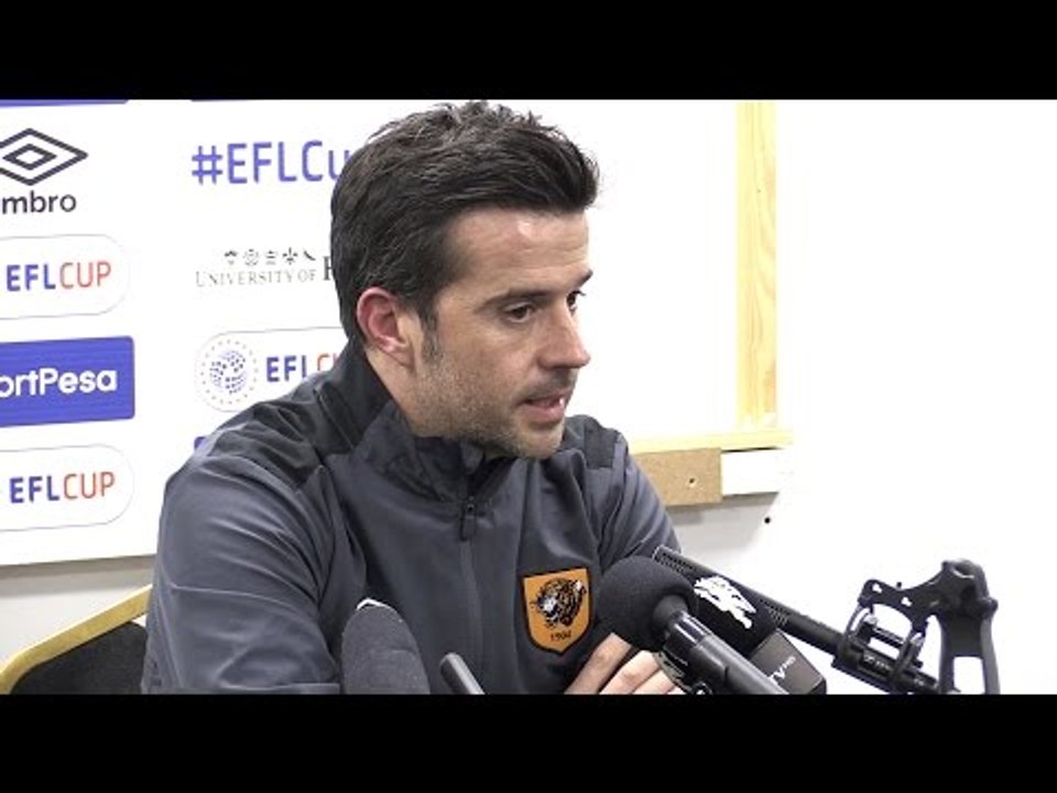 Hull 2-1 Manchester United (Agg 2-3)- Marco Silva Full Post Match Press Conference - EFL Cup