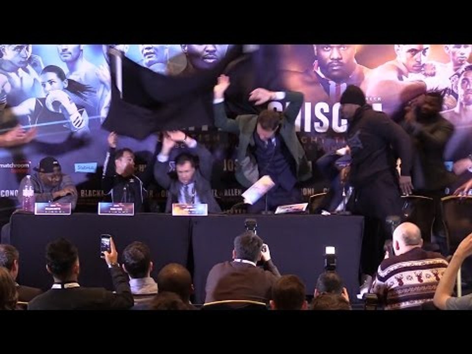 Dereck Chisora Vs Dillian Whyte Full Pre-Fight Press Conference