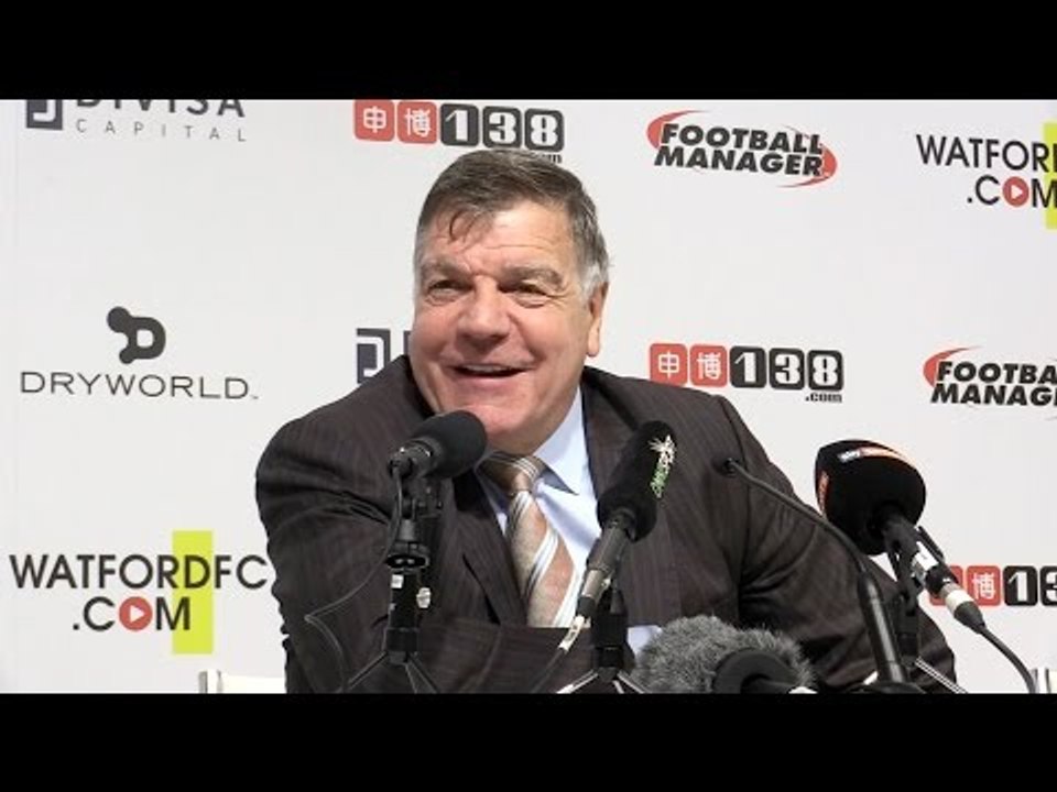 Watford 1-1 Crystal Palace - Sam Allardyce Full Post Match Press Conference