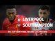 Liverpool v Southampton - EFL Cup Semi-Final Match Preview