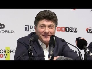 Watford 1-1 Crystal Palace - Walter Mazarri Full Post Match Press Conference