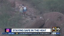 Phoenix warning hikers of dangers of hot weather