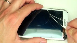 Samsung Galaxy Note 2 Glas Tauschen Wechseln unter 30€ Reparieren[Deutsch/German]Glass repair