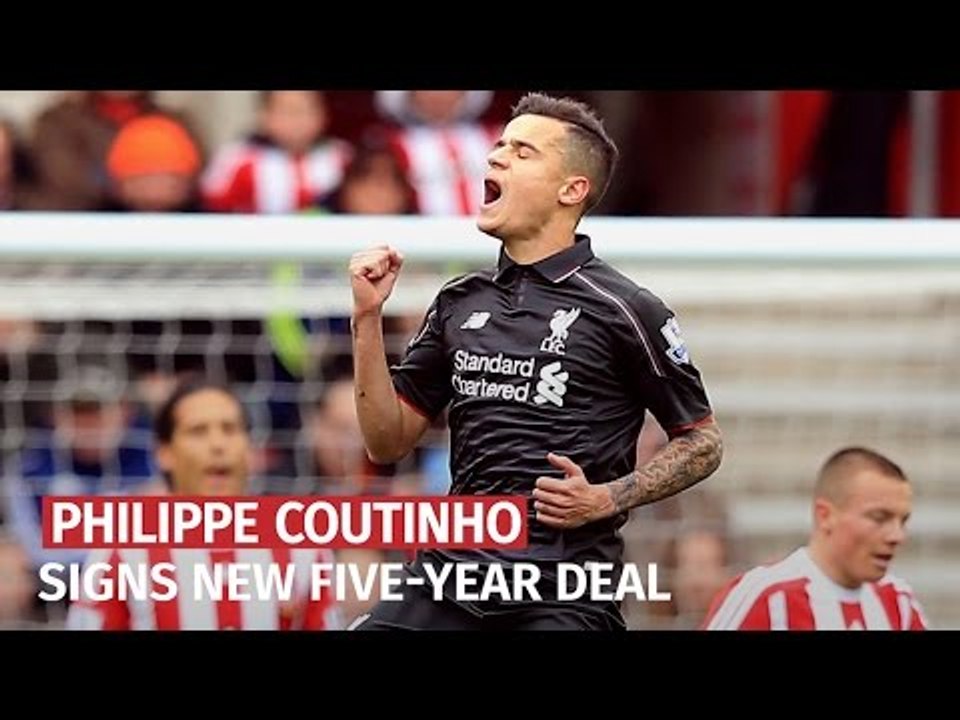 In Numbers - Philippe Coutinho Signs New Long-term Deal With Liverpool