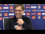 Jurgen Klopp Full Pre-Match Press Conference - Liverpool v Wolverhampton Wanderers - FA Cup