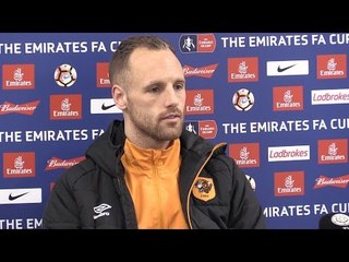 David Meyler Full Pre-Match Press Conference - Fulham v Hull - FA Cup