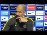 Pep Guardiola Full Pre-Match Press Conference - Manchester City v Watford