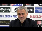 Crystal Palace 1-2 Manchester United - Jose Mourinho Full Post Match Press Conference