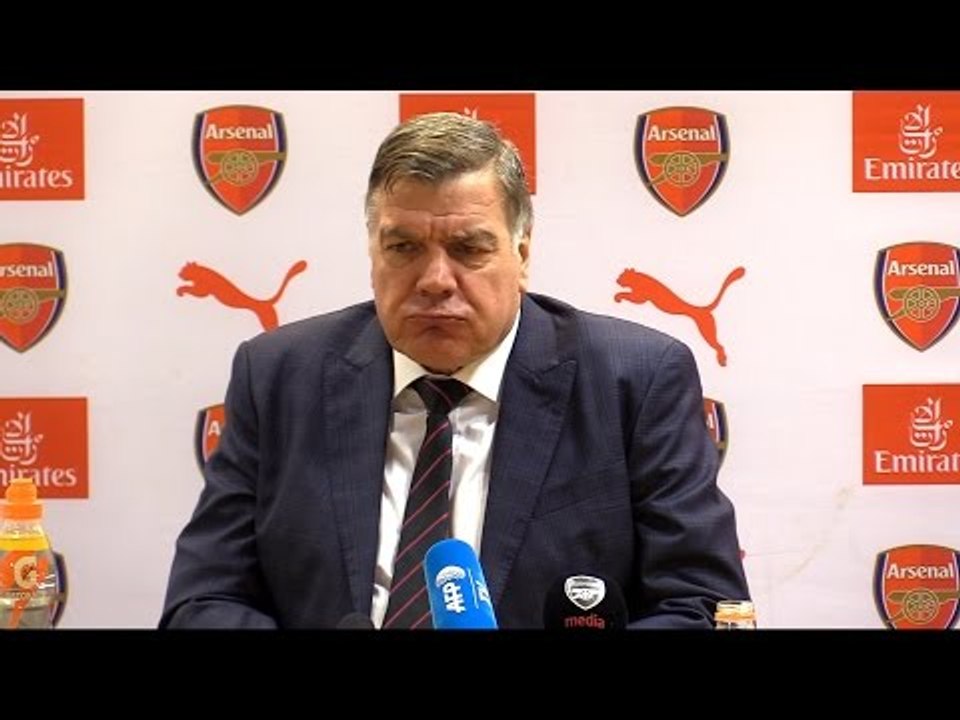 Arsenal 2-0 Crystal Palace - Sam Allardyce Full Post Match Press Conference