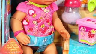 Baby Alive ALL GONE Toy Review w Talking Doll