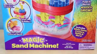 Cra-Z-Art Magic Sand Machine - Make Your Own Colored Sand