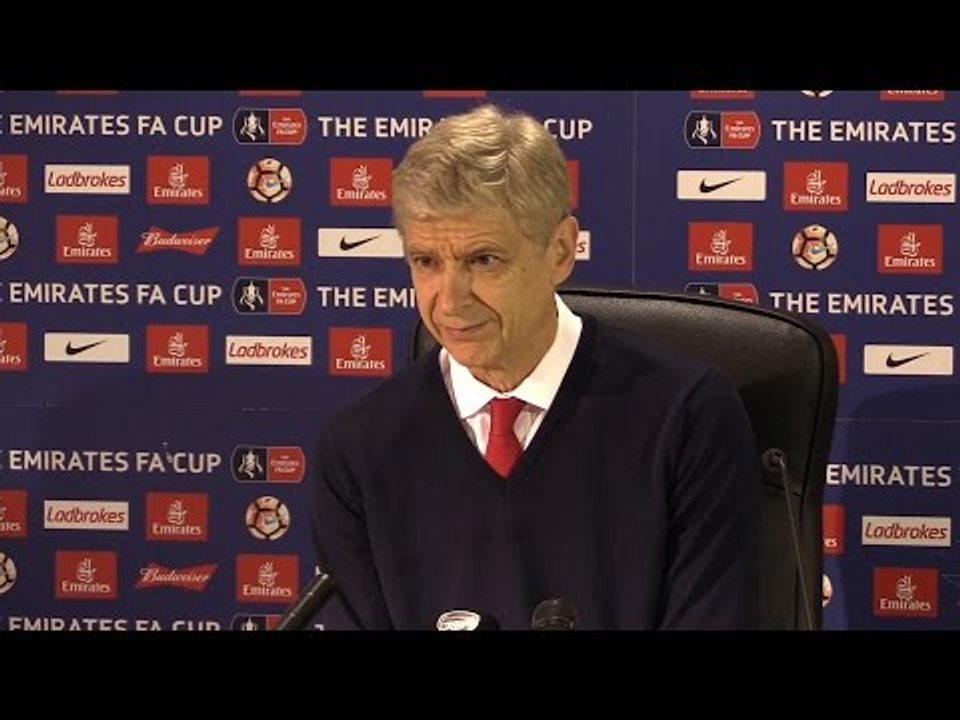 Southampton 0-5 Arsenal - Arsene Wenger Full Post Match Press Conference - FA Cup