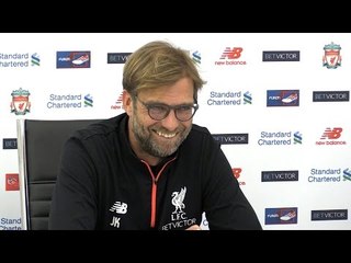 Jurgen Klopp Full Pre-Match Press Conference - Everton v Liverpool