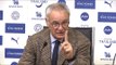 Claudio Ranieri Full Pre-Match Press Conference - Leicester v Manchester United