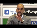 West Ham 0-4 Manchester City - Pep Guardiola Full Post Match Press Conference