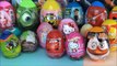 20 Surprise Eggs, kinder surprise eggs & kinder joy, planes 2, barbie, max steel and more!