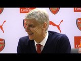 Arsenal 2-1 Burnley - Arsene Wenger Full Post Match Press Conference