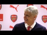 Arsenal 2-0 Hull - Arsene Wenger Full Post Match Press Conference