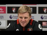 Bournemouth 0-2 Manchester City - Eddie Howe Full Post Match Press Conference