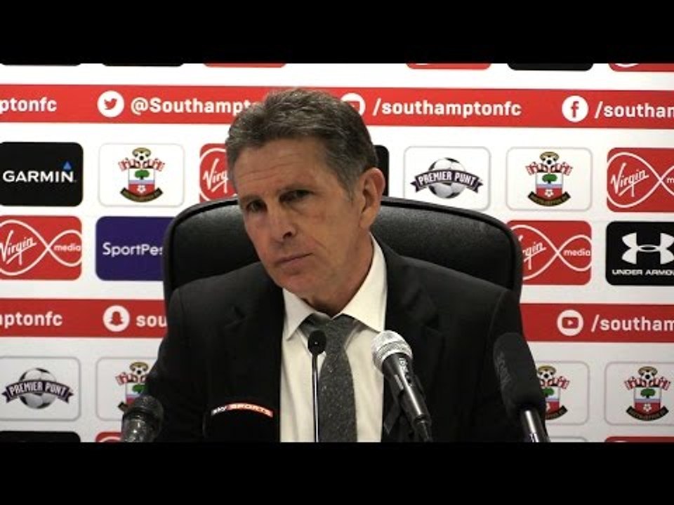 Southampton 1-4 Tottenham - Claude Puel Full Post Match Press Conference