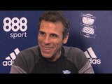 Gianfranco Zola Full Pre-Match Press Conference - Sheffield Wednesday v Birmingham City