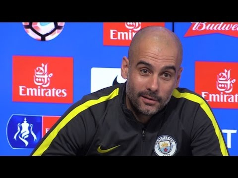 Pep Guardiola Pre-Match Press Conference - Crys...