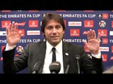 Wolverhampton Wanderers 0-2 Chelsea - Antonio Conte Full Post Match Press Conference - FA Cup