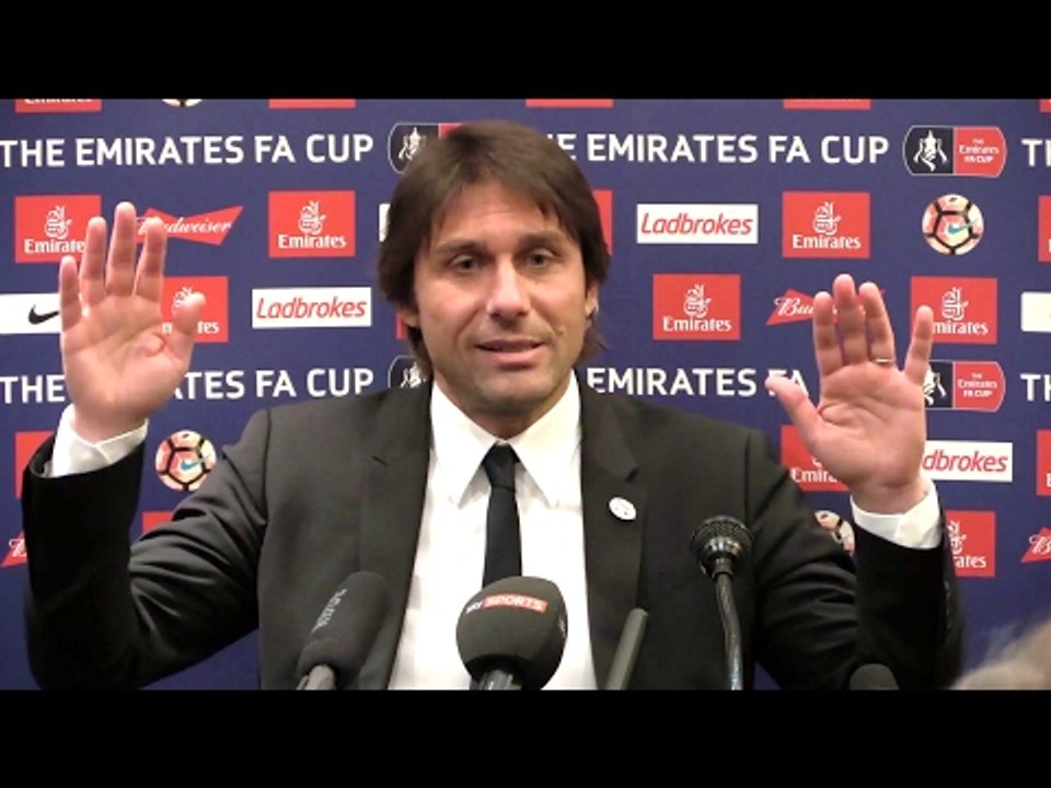 Wolverhampton Wanderers 0-2 Chelsea - Antonio Conte Full Post Match Press Conference - FA Cup
