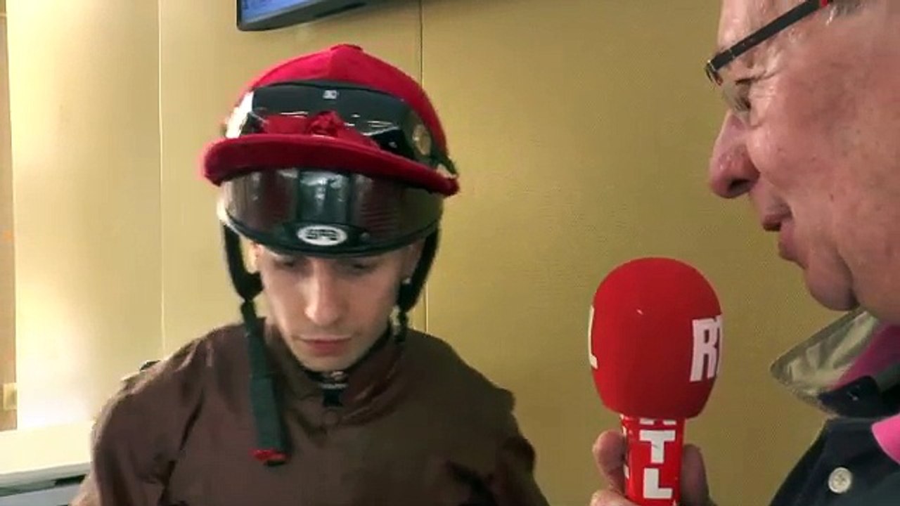Prix du Jockey Club 2018 : Cristian Demuro présente Olmedo