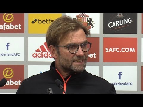 Liverpool 2-2 Sunderland - Jurgen Klopp Full Post Match Press Conference