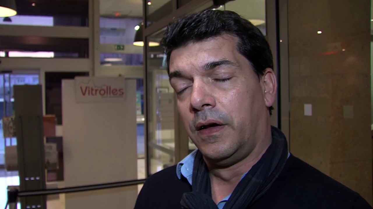 Loïc Gachon, maire de Vitrolles.