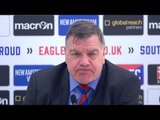 Crystal Palace 0-3 Manchester City - Sam Allardyce Full Post Match Press Conference - FA Cup