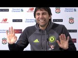 Liverpool 1-1 Chelsea - Antonio Conte Full Post Match Press Conference