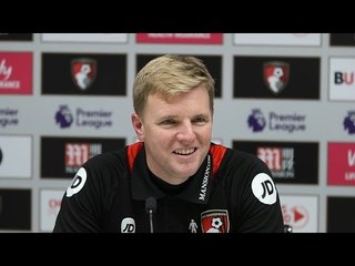 Bournemouth 3-3 Arsenal - Eddie Howe Full Post Match Press Conference