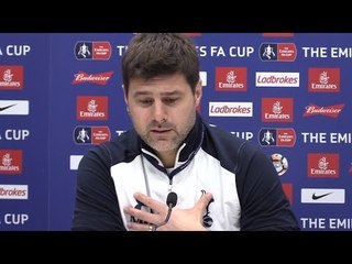 Mauricio Pochettino Full Pre-Match Press Conference - Tottenham v Wycombe - FA Cup