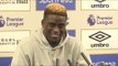 Alfred N'Diaye Pre-Match Press Conference - Arsenal v Hull - Embargo Extras