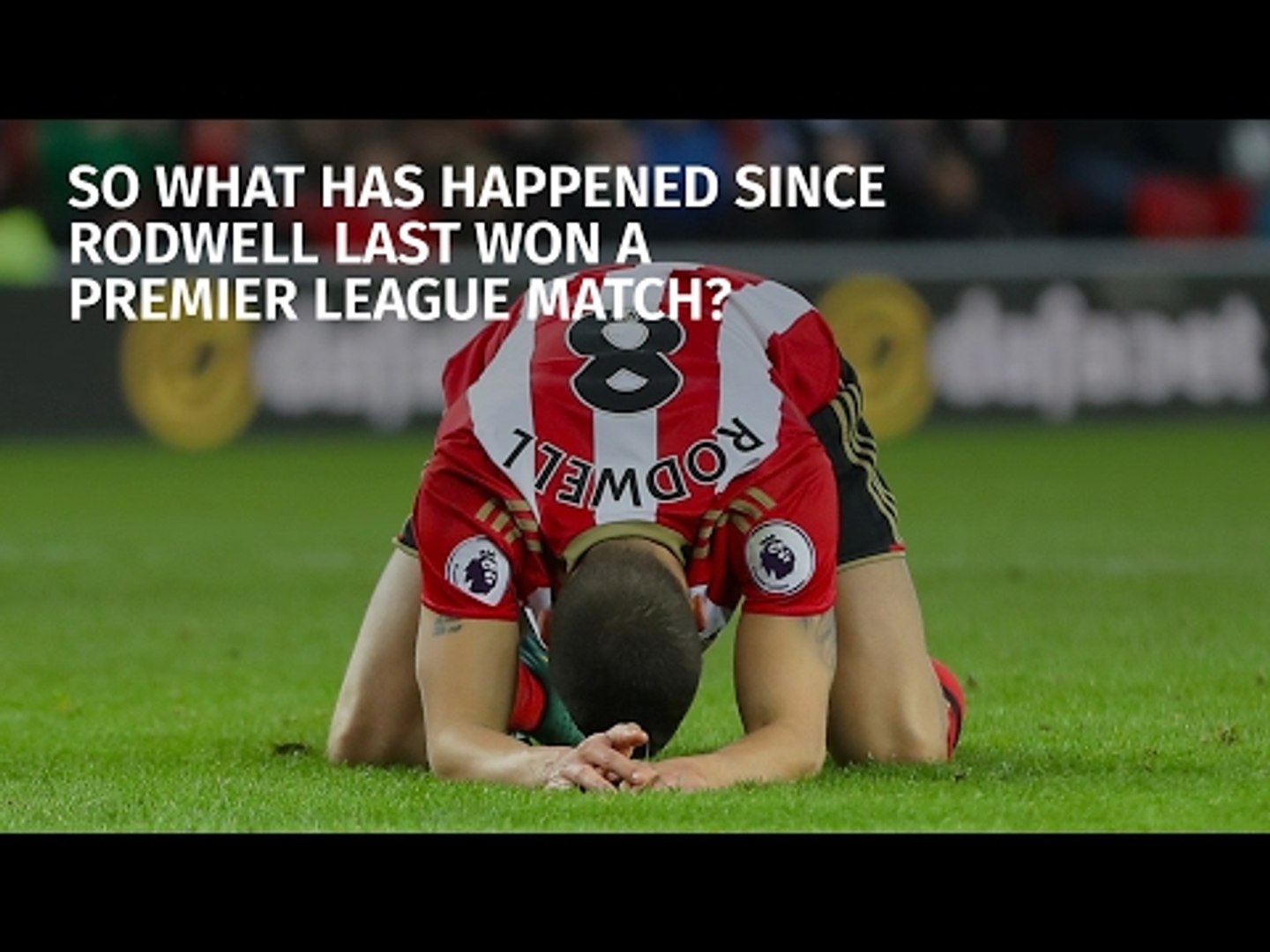 Jack Rodwell Finally Ends Miserable Winless Run Video Dailymotion